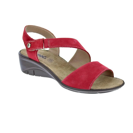 Sandalias Imac zapatos Mujer modelo 357280 Rojo 