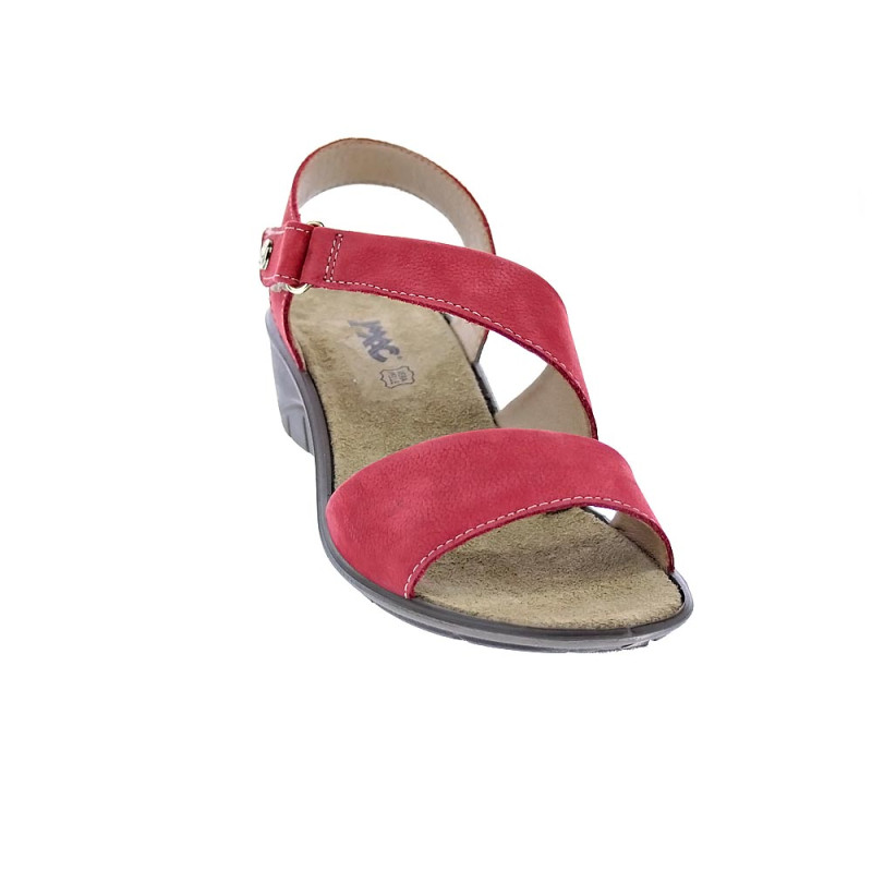 Sandalias Imac zapatos Mujer modelo 357280 Rojo 