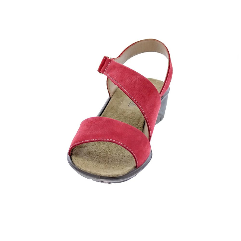 Sandalias Imac zapatos Mujer modelo 357280 Rojo 