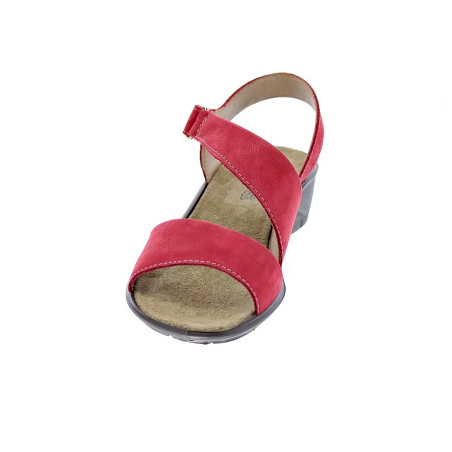 Sandalias Imac zapatos Mujer modelo 357280 Rojo 
