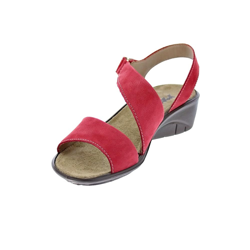 Sandalias Imac zapatos Mujer modelo 357280 Rojo 