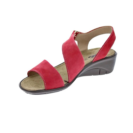 Sandalias Imac zapatos Mujer modelo 357280 Rojo 