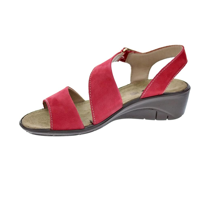 Sandalias Imac zapatos Mujer modelo 357280 Rojo 