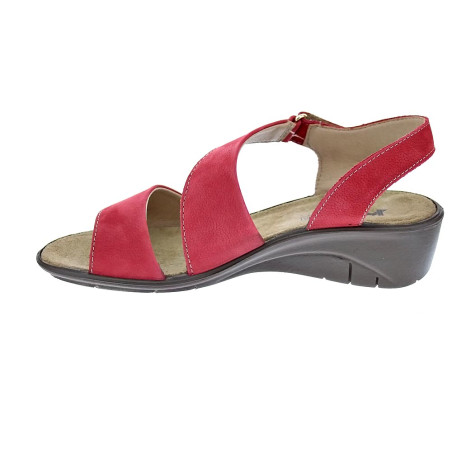Sandalias Imac zapatos Mujer modelo 357280 Rojo 