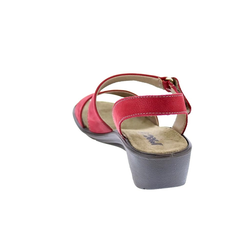 Sandalias Imac zapatos Mujer modelo 357280 Rojo 