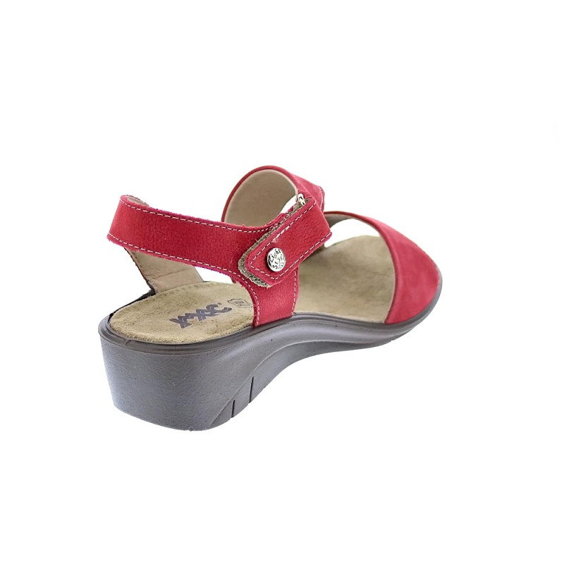 Sandalias Imac zapatos Mujer modelo 357280 Rojo 