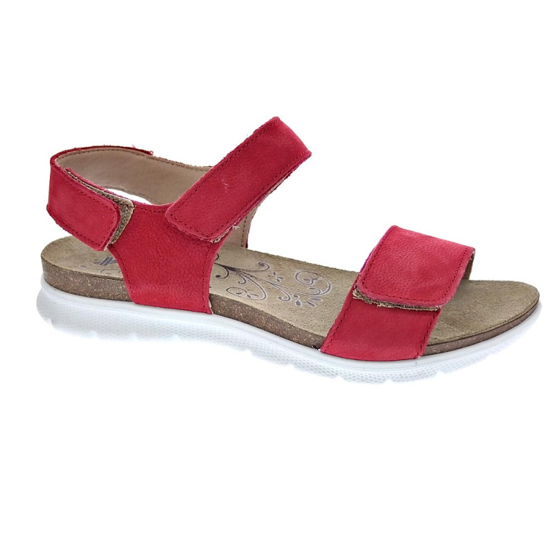 Sandalias Imac zapatos Mujer modelo 357970 Rojo 
