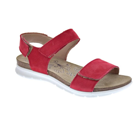 Sandalias Imac zapatos Mujer modelo 357970 Rojo 
