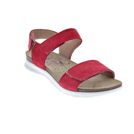 Sandalias Imac zapatos Mujer modelo 357970 Rojo 
