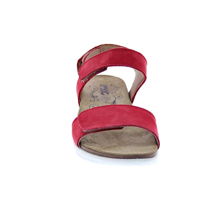 Sandalias Imac zapatos Mujer modelo 357970 Rojo 