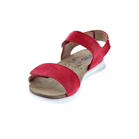 Sandalias Imac zapatos Mujer modelo 357970 Rojo 