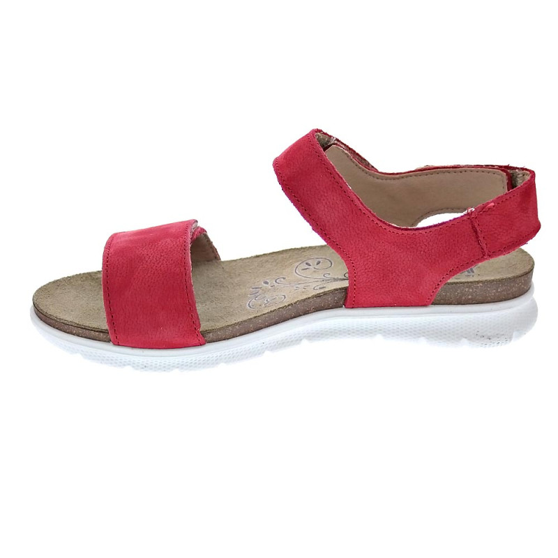 Sandalias Imac zapatos Mujer modelo 357970 Rojo 