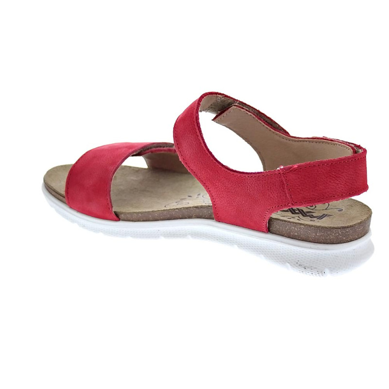 Sandalias Imac zapatos Mujer modelo 357970 Rojo 