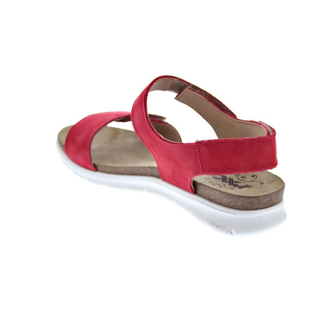 Sandalias Imac zapatos Mujer modelo 357970 Rojo 