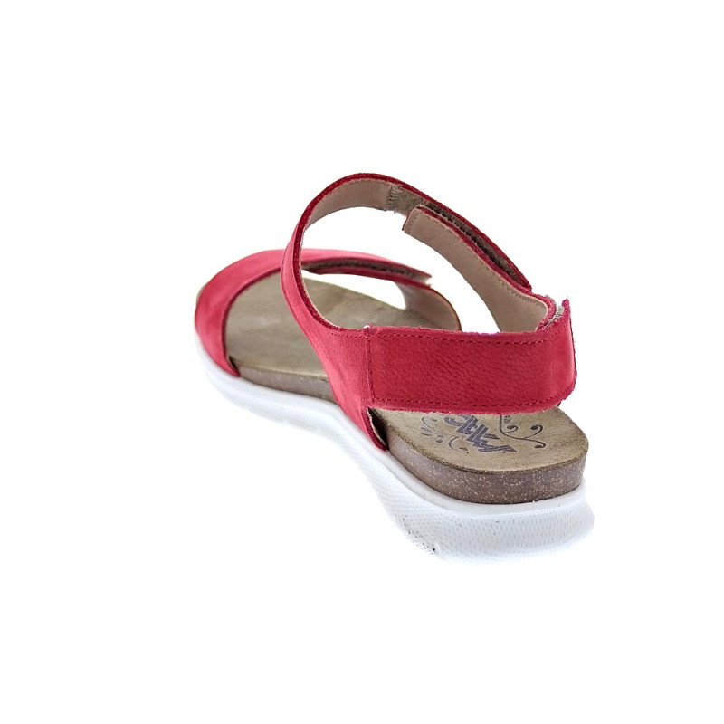Sandalias Imac zapatos Mujer modelo 357970 Rojo 