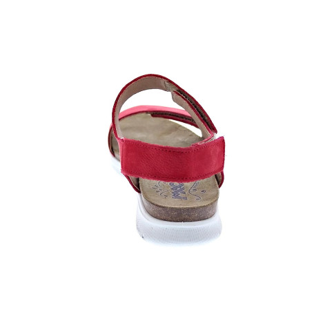 Sandalias Imac zapatos Mujer modelo 357970 Rojo 