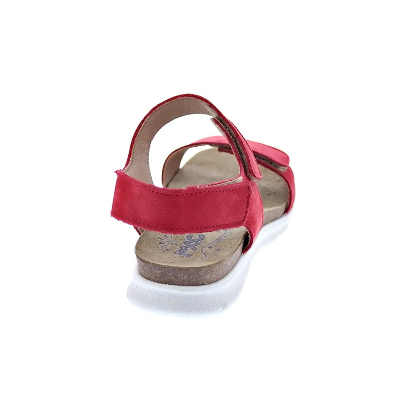 Sandalias Imac zapatos Mujer modelo 357970 Rojo 
