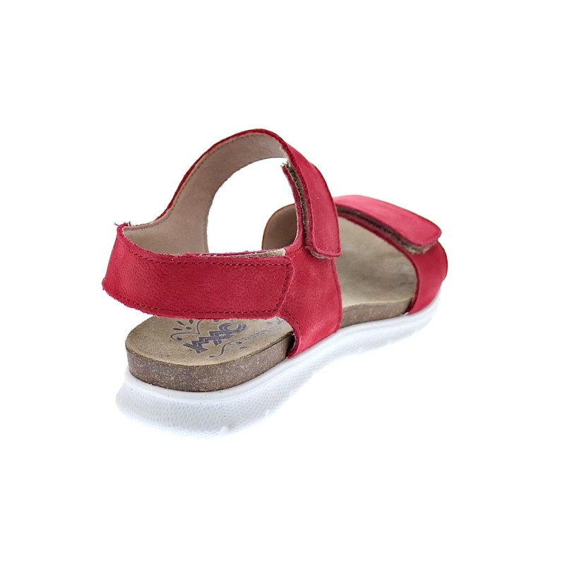 Sandalias Imac zapatos Mujer modelo 357970 Rojo 