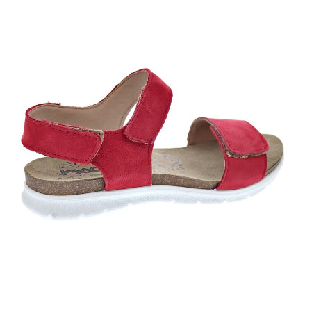 Sandalias Imac zapatos Mujer modelo 357970 Rojo 