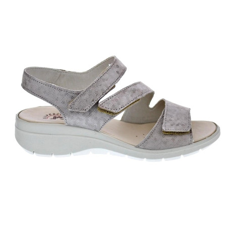 Sandalias Imac zapatos Mujer modelo 357150 Beige 