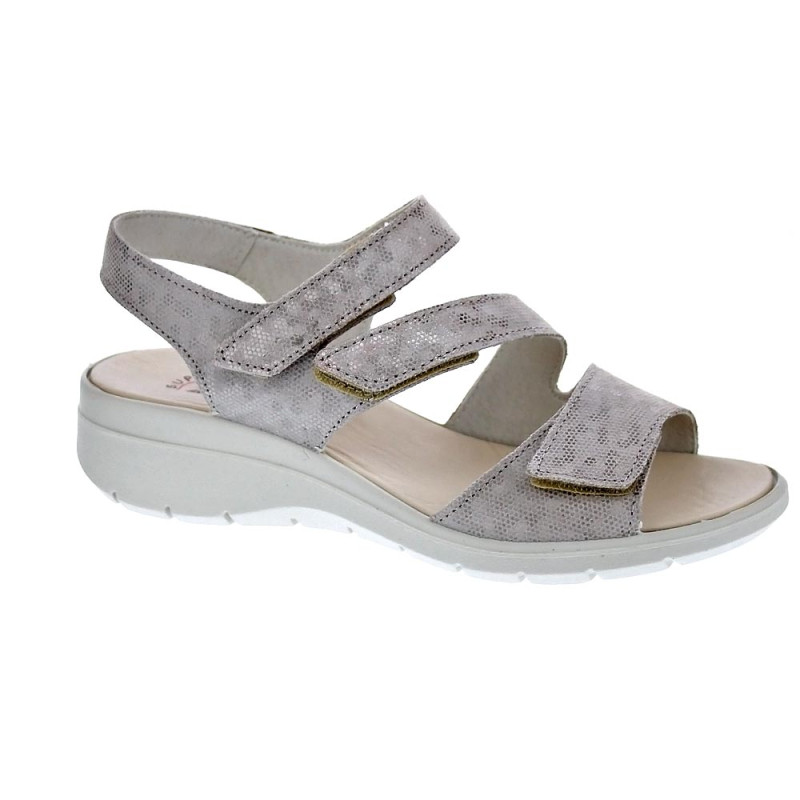 Sandalias Imac zapatos Mujer modelo 357150 Beige 