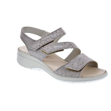 Sandalias Imac zapatos Mujer modelo 357150 Beige 