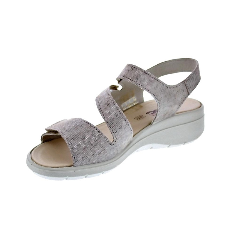 Sandalias Imac zapatos Mujer modelo 357150 Beige 