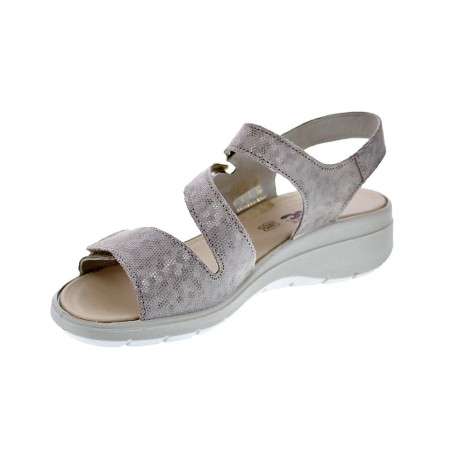 Sandalias Imac zapatos Mujer modelo 357150 Beige 