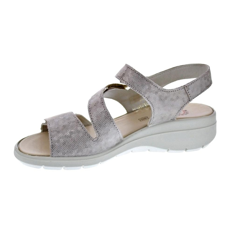 Sandalias Imac zapatos Mujer modelo 357150 Beige 