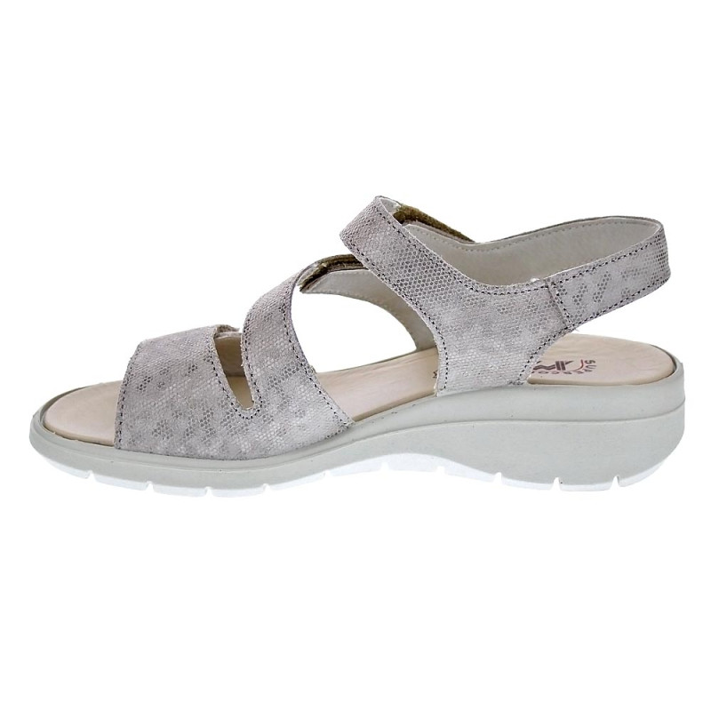 Sandalias Imac zapatos Mujer modelo 357150 Beige 