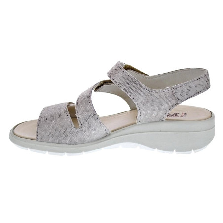 Sandalias Imac zapatos Mujer modelo 357150 Beige 