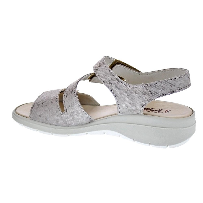 Sandalias Imac zapatos Mujer modelo 357150 Beige 