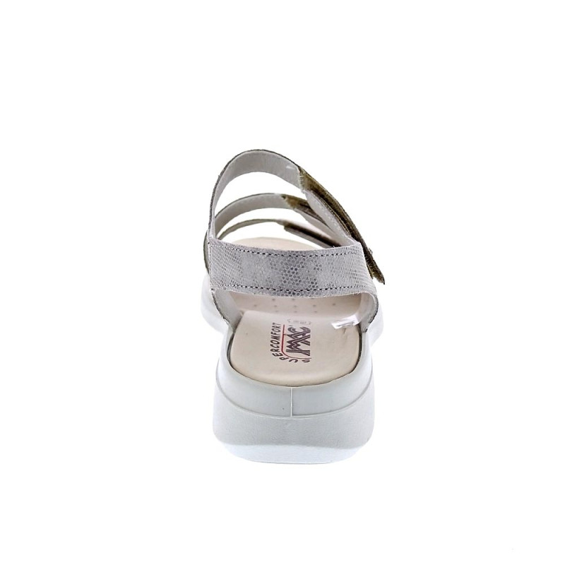 Sandalias Imac zapatos Mujer modelo 357150 Beige 