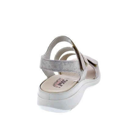Sandalias Imac zapatos Mujer modelo 357150 Beige 