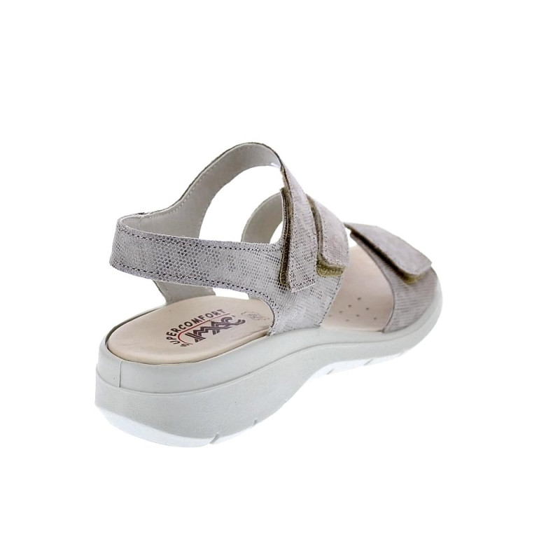 Sandalias Imac zapatos Mujer modelo 357150 Beige 
