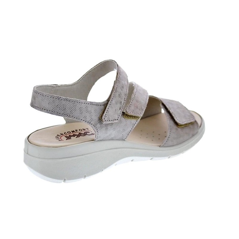 Sandalias Imac zapatos Mujer modelo 357150 Beige 