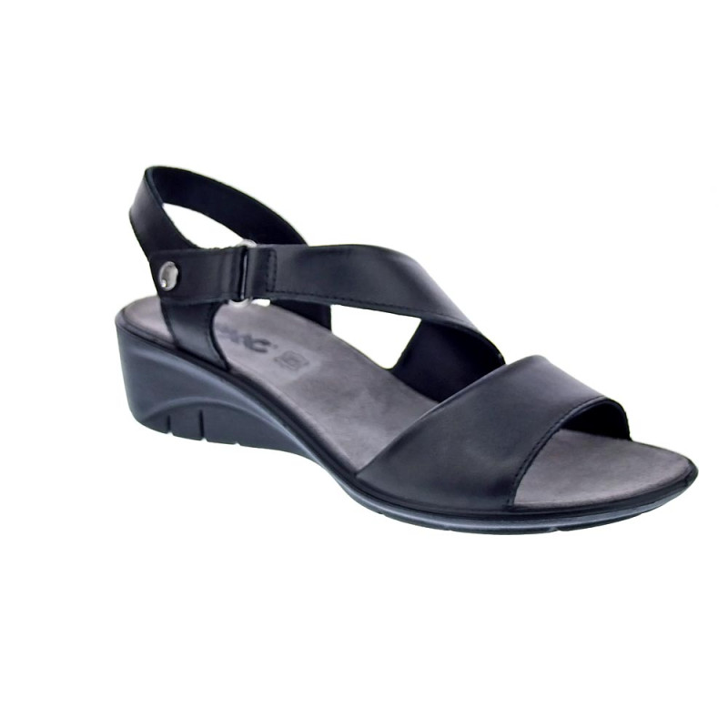 Sandalias Imac zapatos Mujer modelo 357280 Negro 