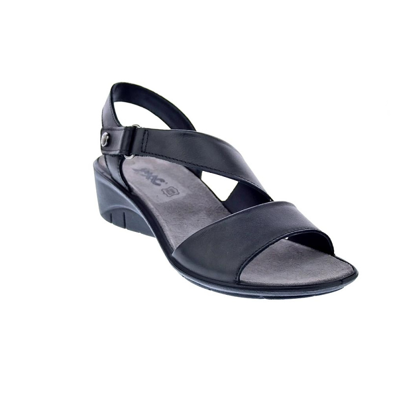 Sandalias Imac zapatos Mujer modelo 357280 Negro 