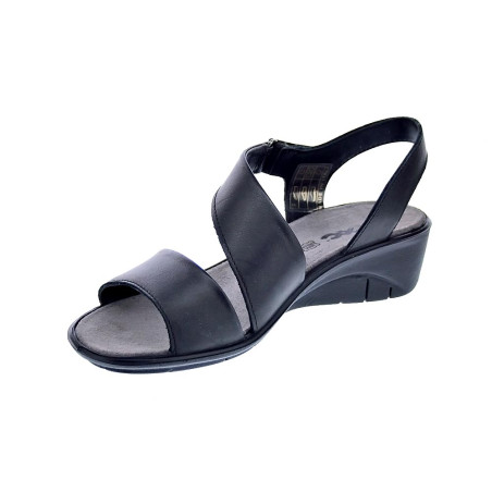 Sandalias Imac zapatos Mujer modelo 357280 Negro 