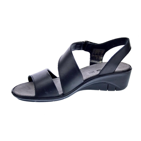 Sandalias Imac zapatos Mujer modelo 357280 Negro 
