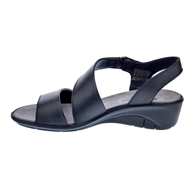 Sandalias Imac zapatos Mujer modelo 357280 Negro 