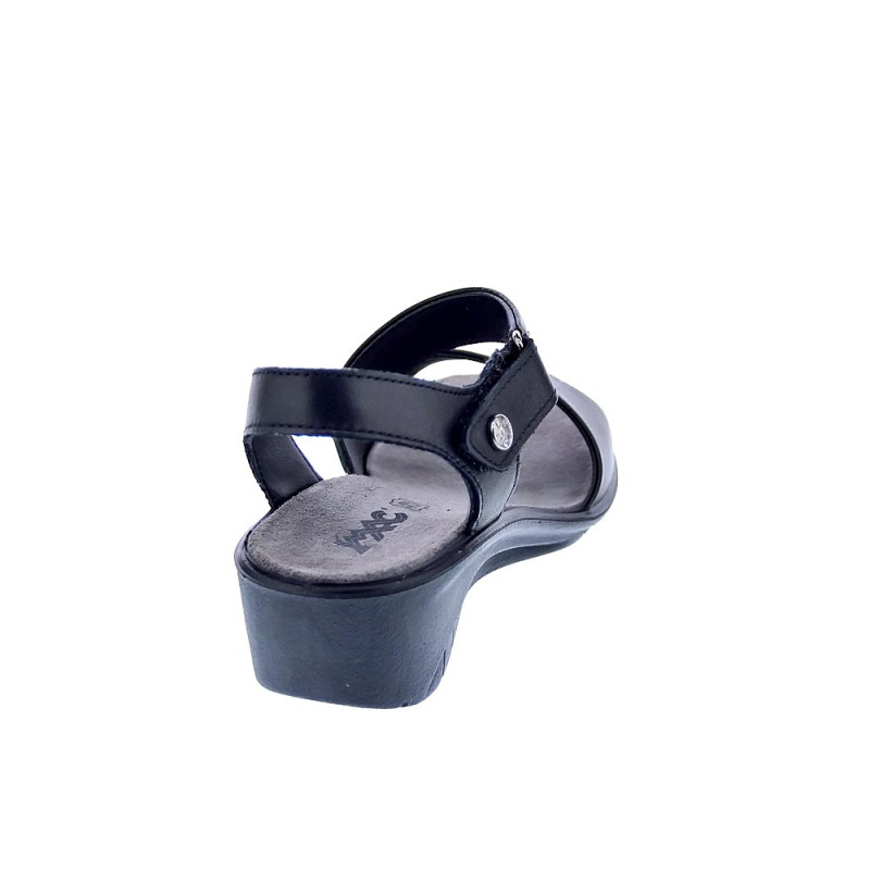 Sandalias Imac zapatos Mujer modelo 357280 Negro 