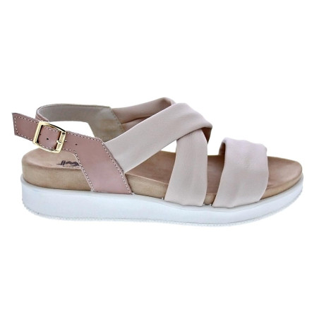 Sandalias Imac zapatos Mujer modelo 358250 Beige 