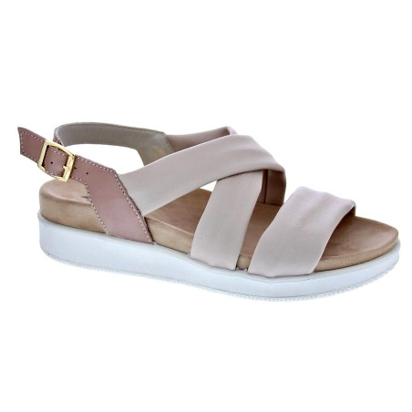Sandalias Imac zapatos Mujer modelo 358250 Beige 