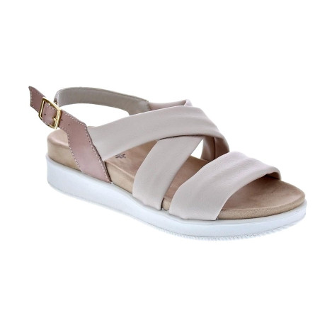 Sandalias Imac zapatos Mujer modelo 358250 Beige 