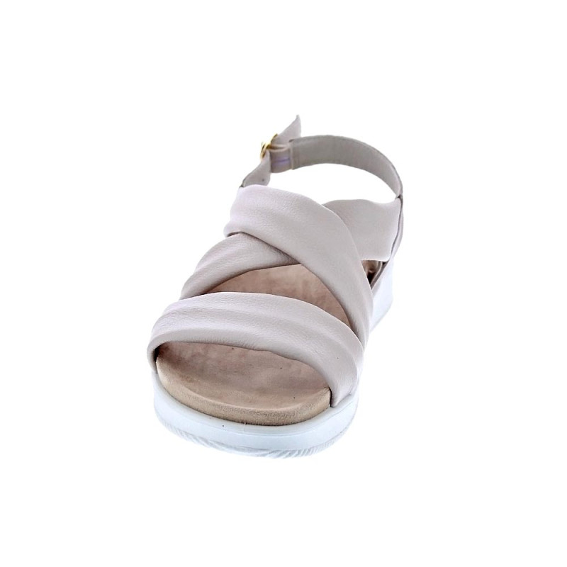 Sandalias Imac zapatos Mujer modelo 358250 Beige 