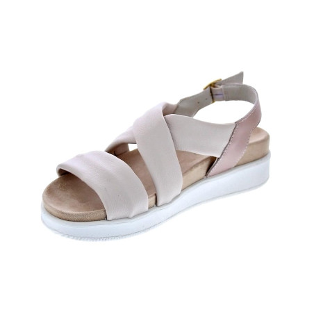 Sandalias Imac zapatos Mujer modelo 358250 Beige 