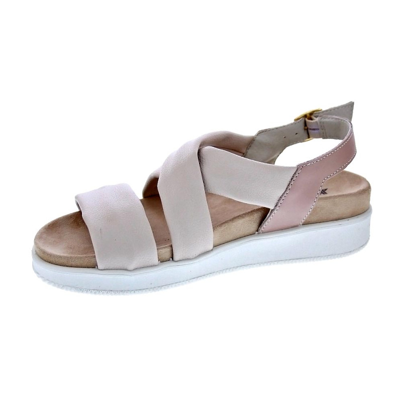 Sandalias Imac zapatos Mujer modelo 358250 Beige 