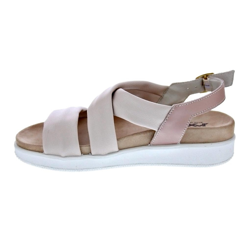 Sandalias Imac zapatos Mujer modelo 358250 Beige 