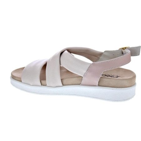 Sandalias Imac zapatos Mujer modelo 358250 Beige 